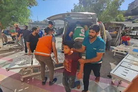 شهادت نوه &laquo;اسماعیل هنیه&raquo; در بمباران یک مدرسه غزه + عکس