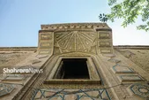 درباره خانه تاریخی «اکبرزاده» در مشهد که زنگ خطر نابودی آن به صدا درآمده است | سردر فرو ریخته تاریخ