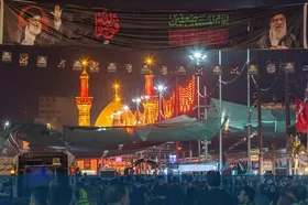 تجمع بیش از ۴ میلیون نفر در کربلا برای استقبال از پیکر رهبر شهید (۱۷ تیر ۱۴۰۵)
