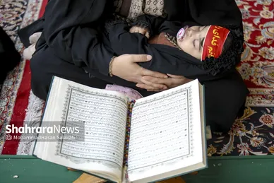 گزارش تصویری | جزء خوانی قرآن کریم در مسجدگوهرشاد حرم مطهر رضوی