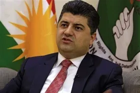 ویدیو | لحظه بازداشت &laquo;لاهور شیخ جنگی&raquo; رئیس یکی از احزاب کردستان عراق به اتهام اقدامات تروریستی