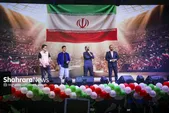 ویدئو | حضور چهره‌های ورزشی در جشن امام رضایی‌ها | به گنبد طلایی امام رضا(ع) جانمان می‌نازیم