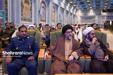 گزارش تصویری | مراسم اختتامیه همایش زوج های جوان ارتش جمهوری اسلامی