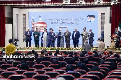 گزارش تصویری | مراسم شکرانه خدمت ستاد اجرایی خدمات سفر زائرین خراسان رضوی ویژه دهه آخر صفر ۱۴۰۴