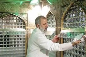محل تدفين شهيدجمهور مشخص شد + عکس