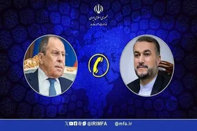 لاوروف در تماس با امیرعبداللهیان: روسیه به تمامیت ارضی ایران احترام می&zwnj;گذارد