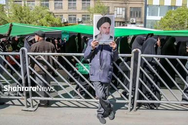گزارش تصویری | راهپیمایی روز جهانی قدس در مشهد