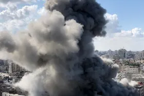 حمله پهپادی مقاومت عراق به اسرائیل