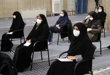 دیدار نخبگان و استعدادهای برتر علمی با رهبر معظم انقلاب