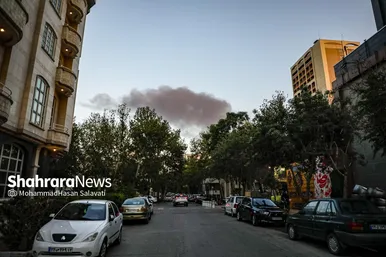 گزارش تصویری | قدرت نمایی پدافند هوایی برای دفاع از مشهد (۲۵ خرداد ۱۴۰۴)