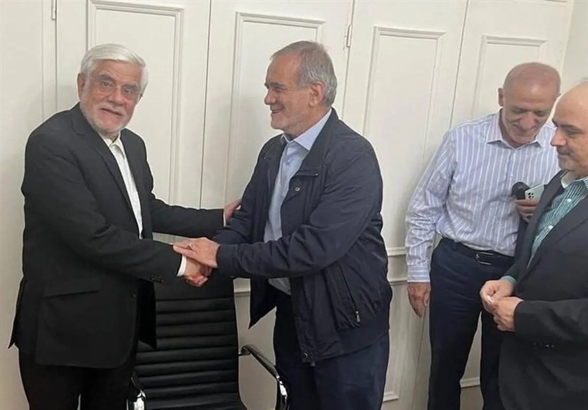 محمدرضا عارف به عنوان معاون اول دولت مسعود پزشکیان منصوب شد + حکم انتصاب