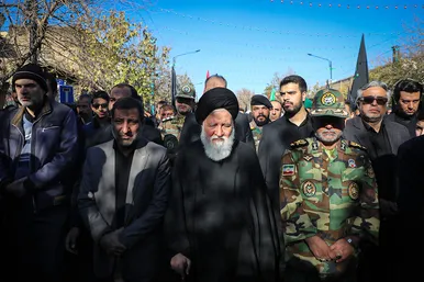 اجتماع عزاداران فاطمی و تشییع پیکر شهدای گمنام در مشهد