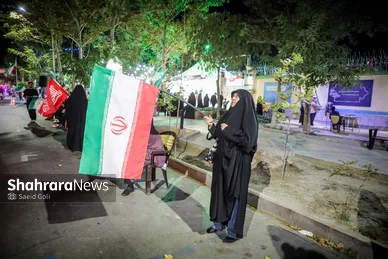 گزارش تصویری | دویست و نهمین شب حضور حماسی مردم مشهد در خیابان