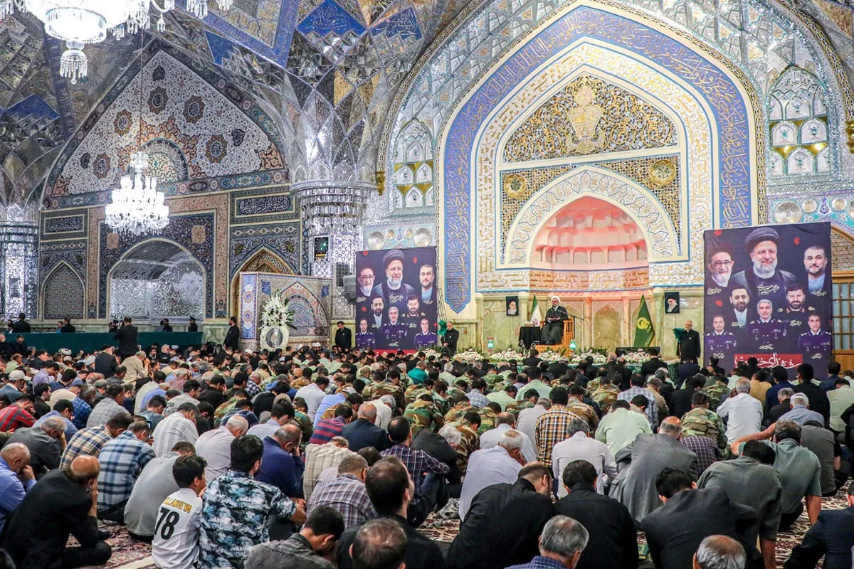 رئیسی عزیز مظهر اخلاص بود