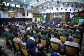 آیت&zwnj;الله علم&zwnj;الهدی: سخت&lrm;گیری بر کفار و مهربانی با ملت، مبنای فکری بسیج است