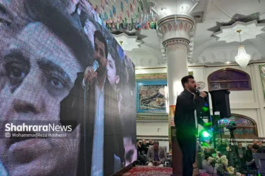 جشن بزرگ مهاجران افغانستانی به مناسبت نیمه شعبان در مشهد