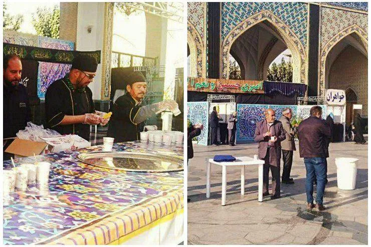 راه اندازی اولین «چایخانه حضرت» در حرم مطهر رضوی