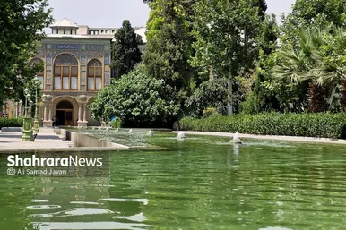 عکس‌هایی از کاخ گلستان؛ دارالخلافه تاریخی تهران