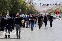 اعمال محدودیت ترافیکی روز اربعین در مشهد (۴ شهریورماه ۱۴۰۳)