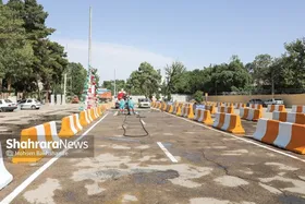۴ معبر مهم شهری در یکی از پرترافیک&zwnj;ترین نقاط مشهد به روی مردم باز می&zwnj;شود