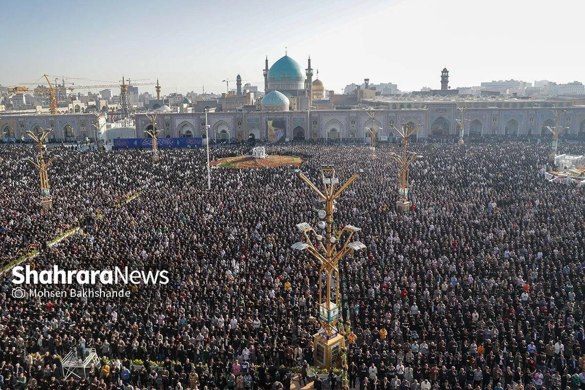 نماز عید فطر در حرم امام‌رضا(ع) اقامه می‌شود