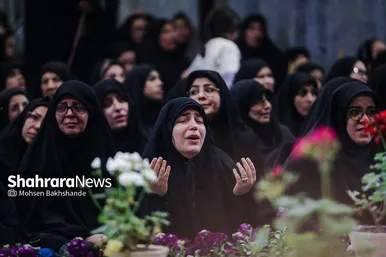گزارش تصویری | مراسم احیا ویژه ناشنوایان در شب‌ بیست یکم ماه مبارک رمضان