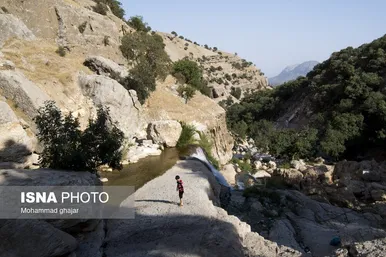 ایران زیباست | مجموعه آبشارهای گریت خرم آباد - استان لرستان