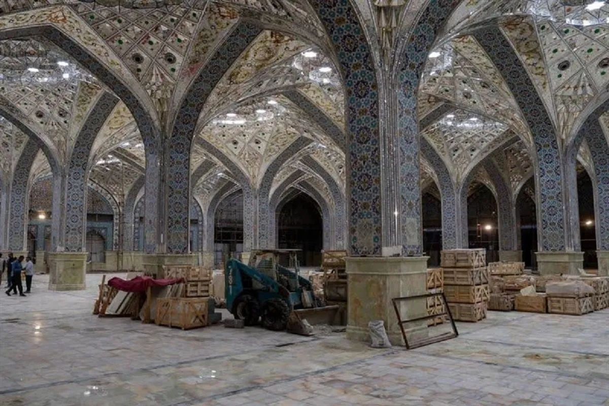 بخش زیارتی صحن حضرت زینب (س) پاییز ۱۴۰۵ به بهره‌برداری می‌رسد