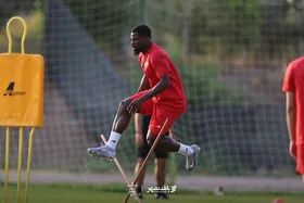 تمرین پرسپولیس پرستاره شد