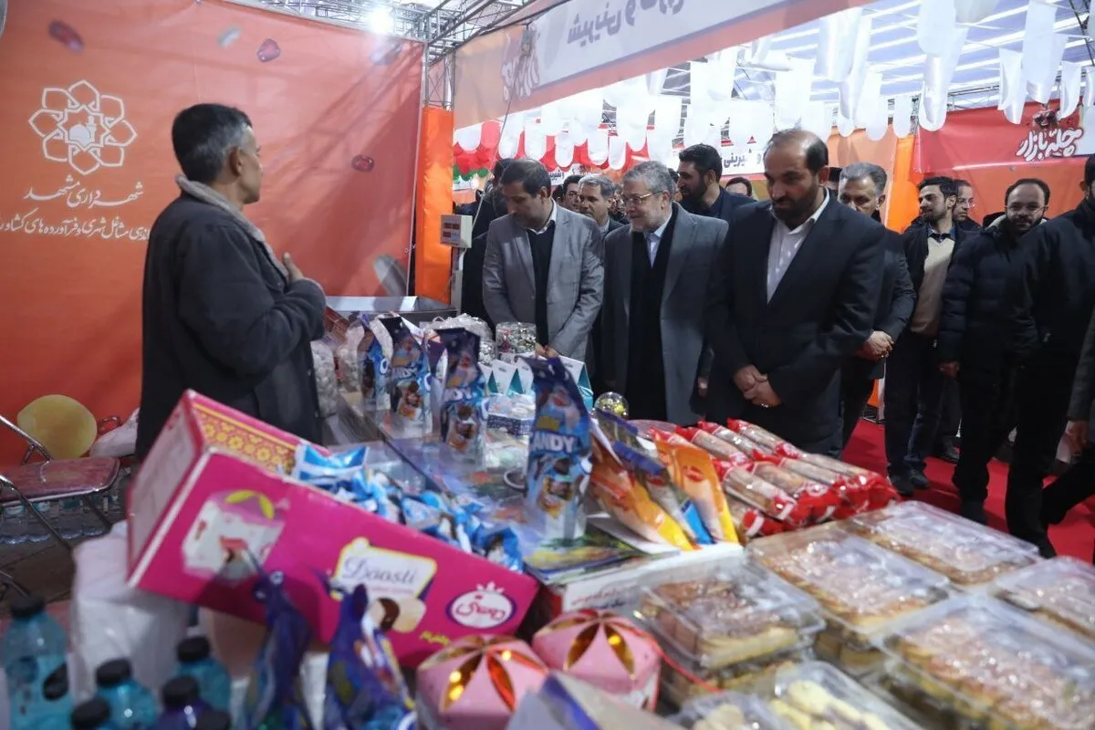 چله‌بازار مشهد، بازاری مناسب برای تامین مایحتاج مردم در شب یلدا