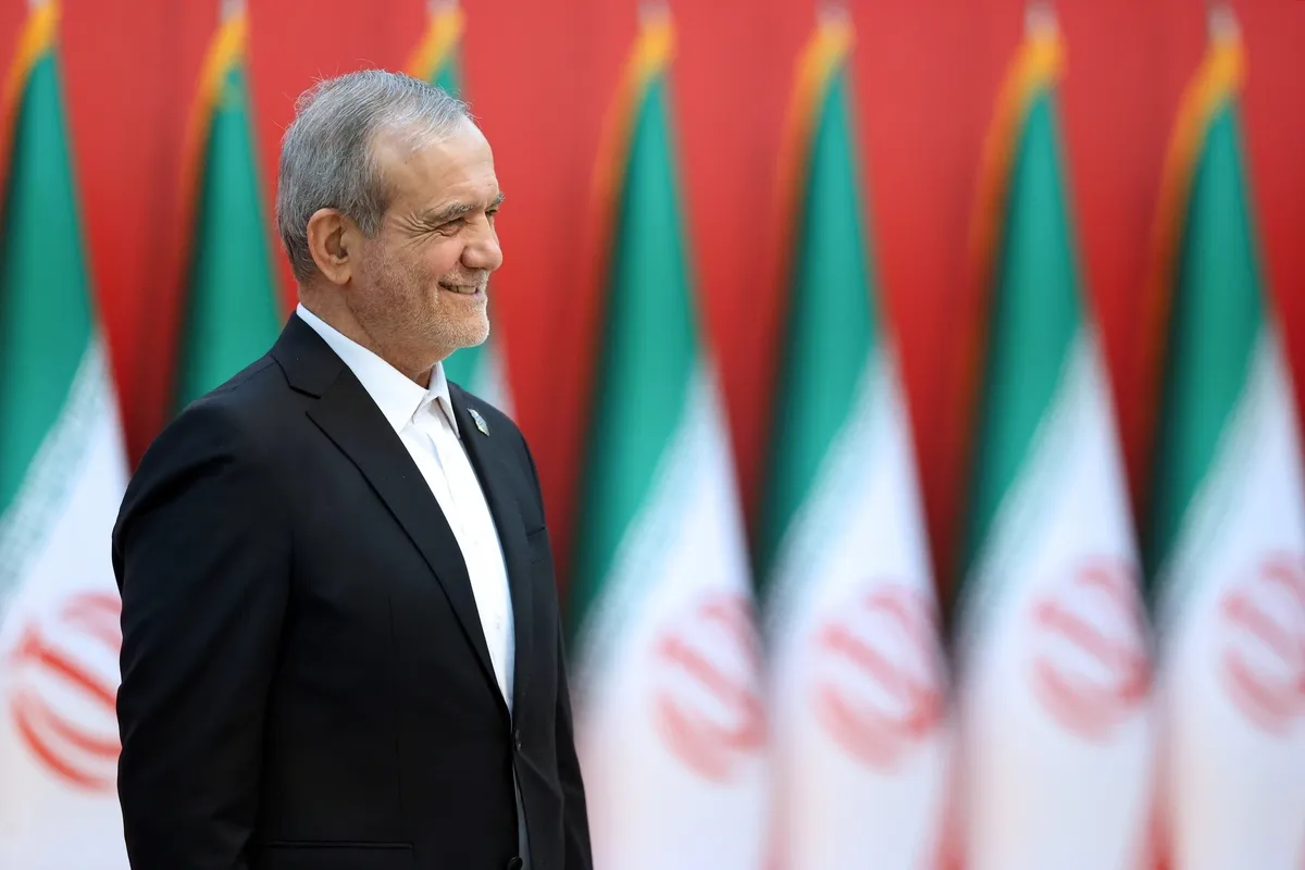 پیام تبریک نوروزی رهبر ملی و رئیس‌جمهور ترکمنستان به رئیس جمهور پزشکیان