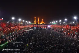 عزاداری مهاجرین افغانستانی در بین&zwnj;الحرمین + فیلم
