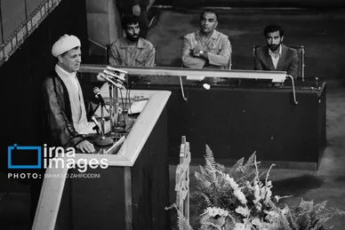 عکس‌هایی از سیزده دوره تحلیف ریاست جمهوری ایران