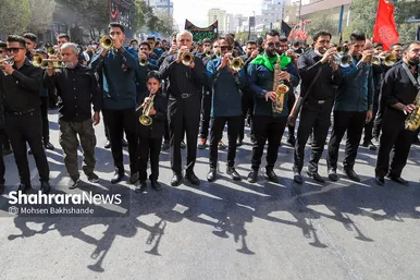 عزاداری روز ۲۸ صفر در مشهد