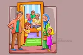 شعر کودک | دورهمی خانوادگی