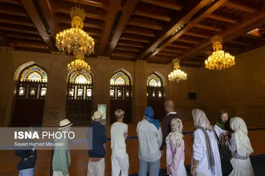 گزارش تصویری | مسجد بزرگ سلطان قابوس در عمان
