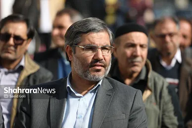 گزارش تصویری | آیین بازگشایی و اتصال خیابان امام زمان (عج) به بولوار شهید احمدی در مشهد