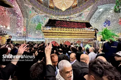 حرم حضرت امیرالمومنین (ع) در نجف اشرف