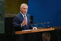 شاه اردن: جنگ غزه یکی از تاریک‌ترین وقایع در تاریخ سازمان ملل است