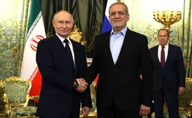 کرملین: پوتین ۱۰ شهریور با پزشکیان دیدار می&zwnj;کند