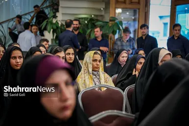 گزارش تصویری | آیین افتتاحیه فصل هم‌عهدی «اعزام زائر اولی‌ها به زیارت به مشهد مقدس»