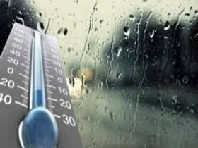 دمای هوای استان کاهش می&zwnj;یابد
