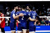 جدول لیگ ملت‌های والیبال پس از پیروزی ایران برابر آمریکا (۳۰ خرداد ۱۴۰۳)