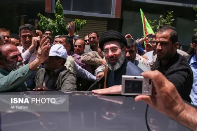 عکس‌هایی از آیت الله سیدمجتبی خامنه‌ای