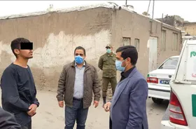 حادثه وحشتناک آدم&zwnj;سوزی در مشهد به قتل ختم شد + عکس
