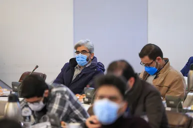 اولین نشست خبری سید عبدالله ارجائی شهردار مشهد