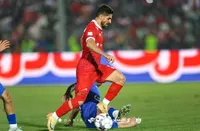 ستاره مصدوم پرسپولیس به تمرینات تیم ملی بازگشت