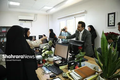 بازدید جمعی از مسئولین شهری و استانی مشهدمقدس از موسسه فرهنگی شهرآرا (۴) (۱۷ مرداد ۱۴۰۳)