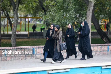 گزارش تصویری | همایش پیاده‌روی ویژه کارکنان شهرداری مشهد