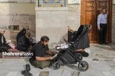 گزارش تصویری | مراسم پر فیض دعای عرفه در حرم مطهر رضوی | سه شنبه ۵ خرداد ۱۴۰۵